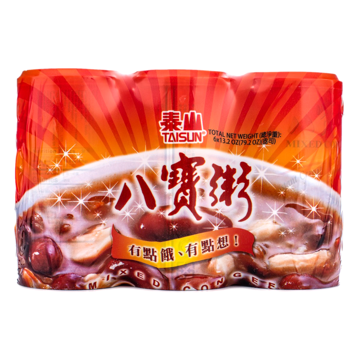 [TAISUN] Mixed Congee 375g x 6ct