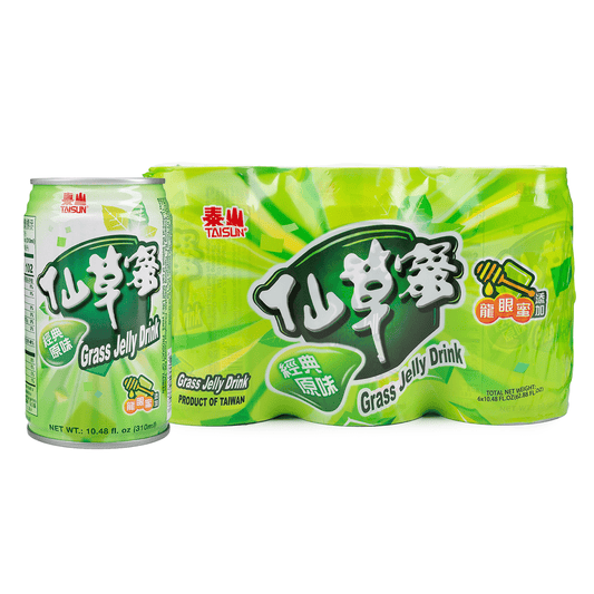 [TAISUN] Original Grass Jelly Drinkl 310ml x 6ct