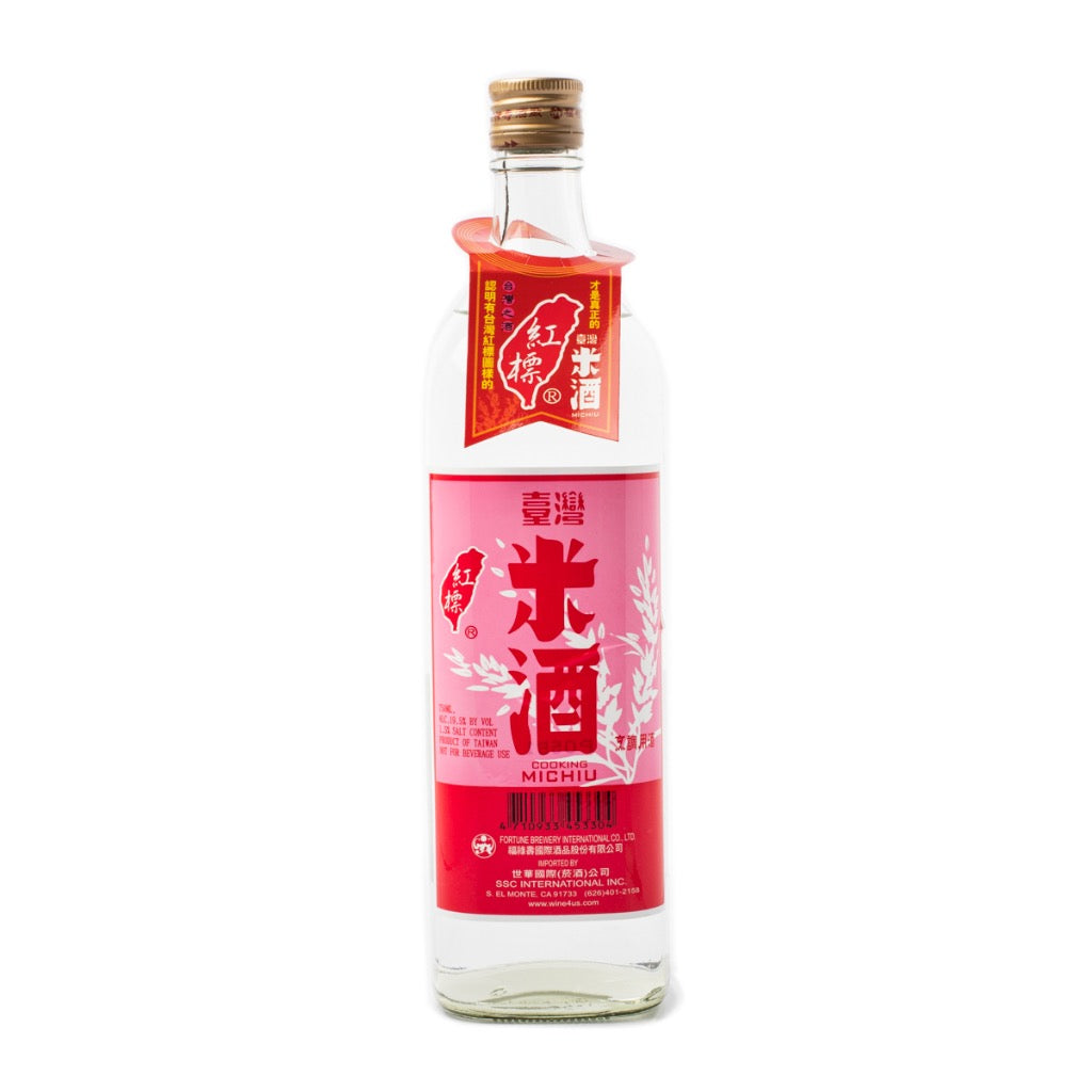 Taiwan Hon Biou Michiu Cooking Wine 19.5%