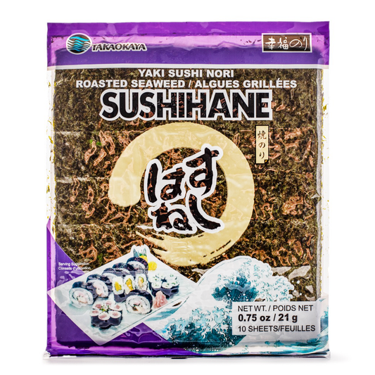Takaokaya Sushihane Nori Seaweed 10sht