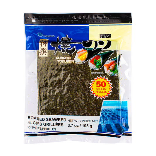 Takaokaya Tokusen Nori Seaweed Value Pack 50sht