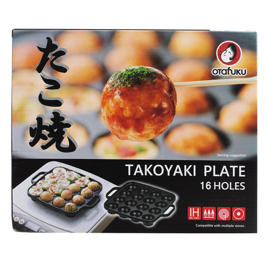 TAKOYAKI COOKING PAN PLATE 16 HOLES