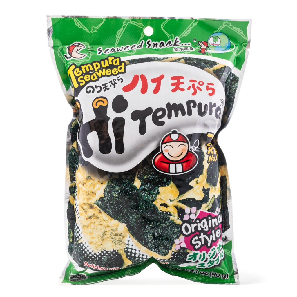 Taokaenoi Hi Tempura Seaweed Original Flavor
