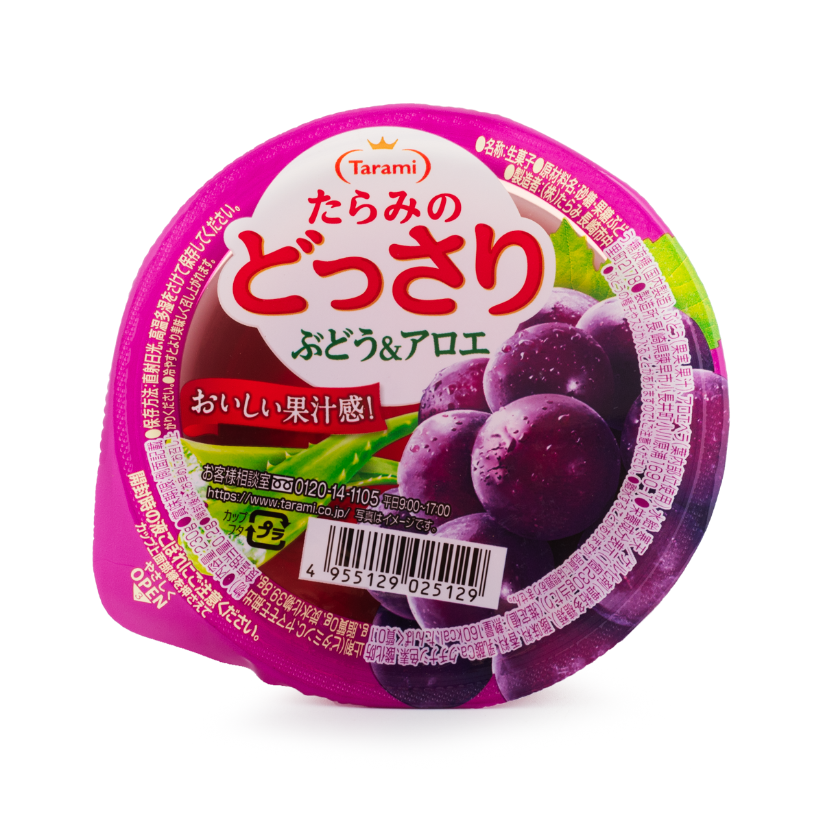 Tarami Jelly Cup Grape