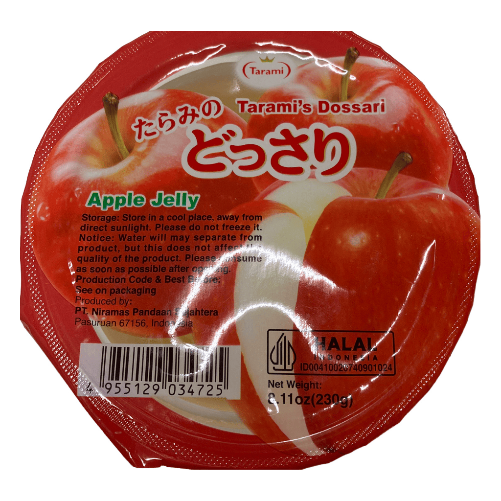 Tarami Jelly Cup Indo Apple