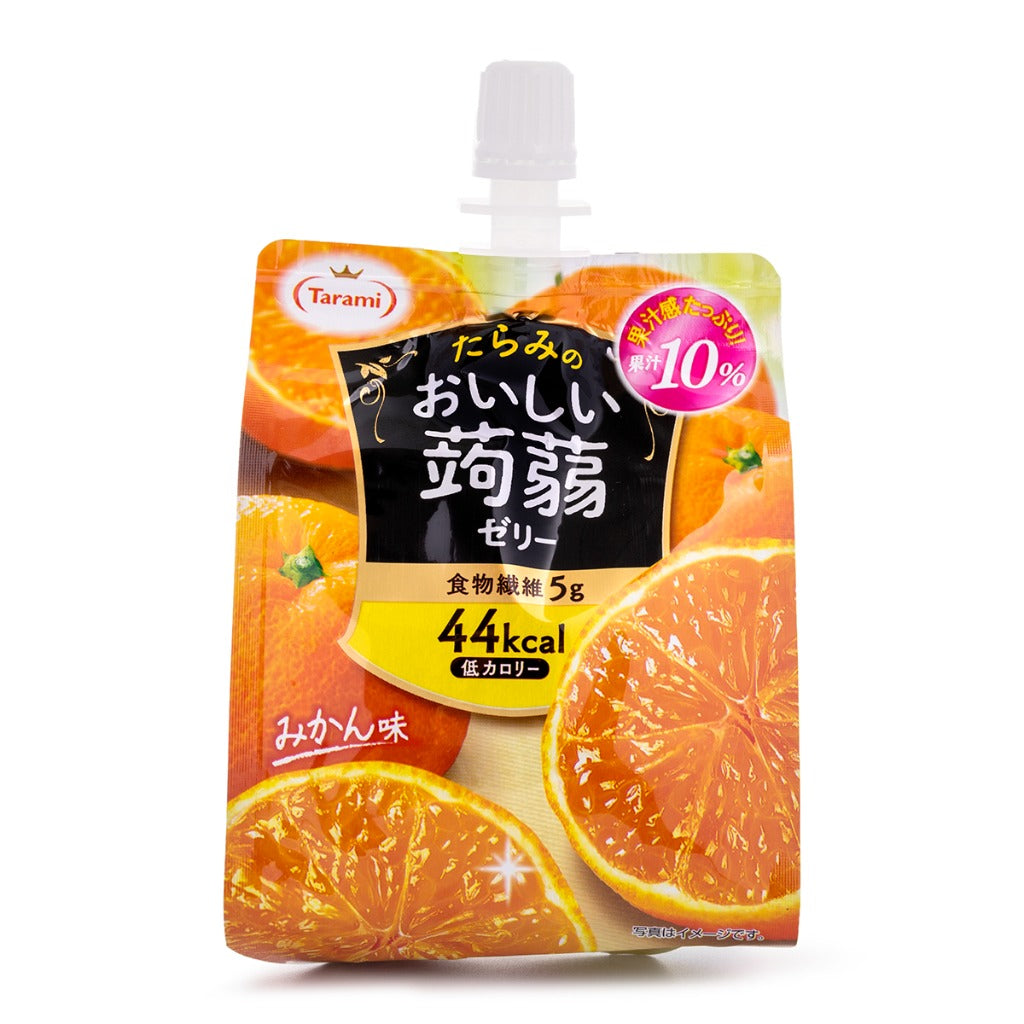 Tarami Jelly Drink Mikan Orange