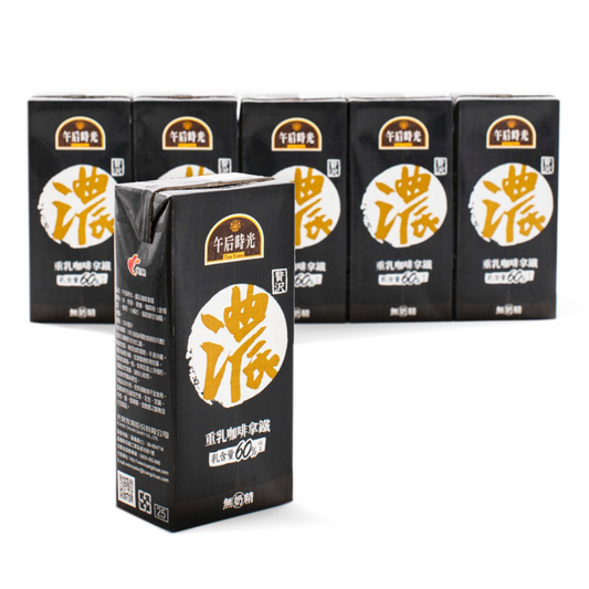 [Tea Time] Rich Coffee Latte 330ml x 6ct