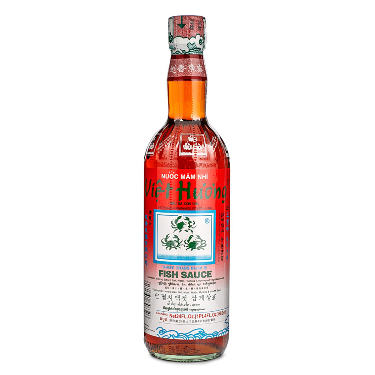 [THREE CRABS BRAND] FISH SAUCE 24oz