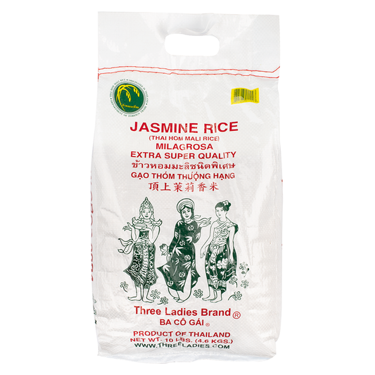 Three Ladies Brand Jasmine Rice Large