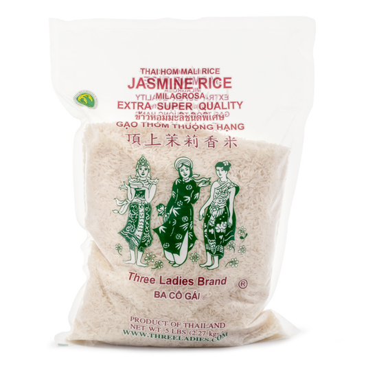 Three Ladies Brand Jasmine Rice Small
