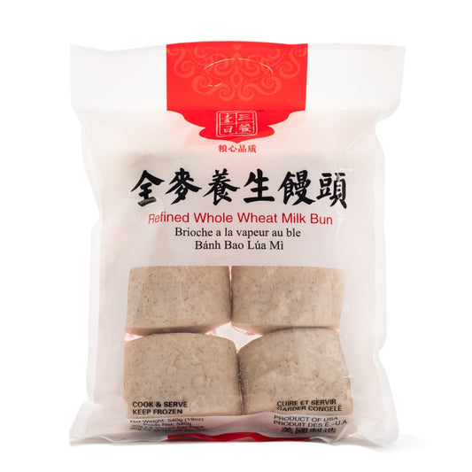 Three Meal a Day Refined Whole Wheat Milk Bun 540.00 g