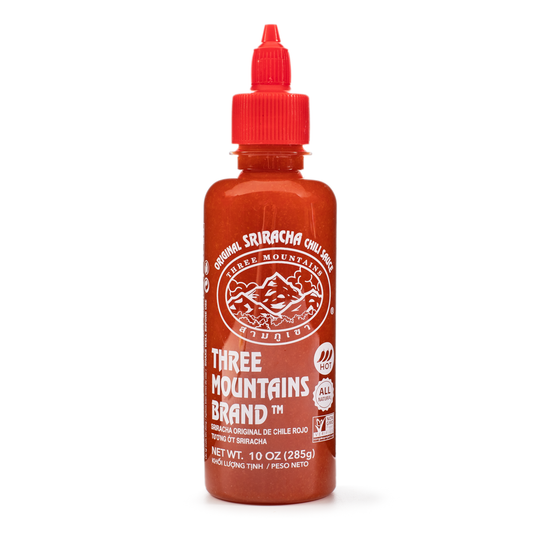 Three Mountains Original Sriracha Chilli Sauce