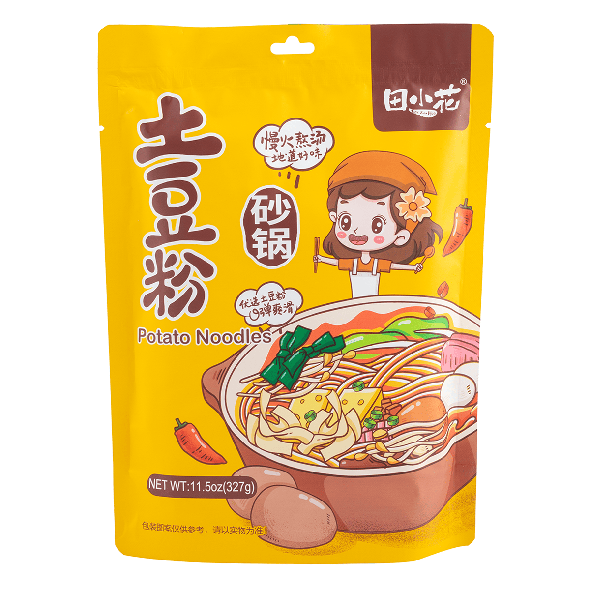 TianXiaoHua Cassrole Potato Noodle 327g