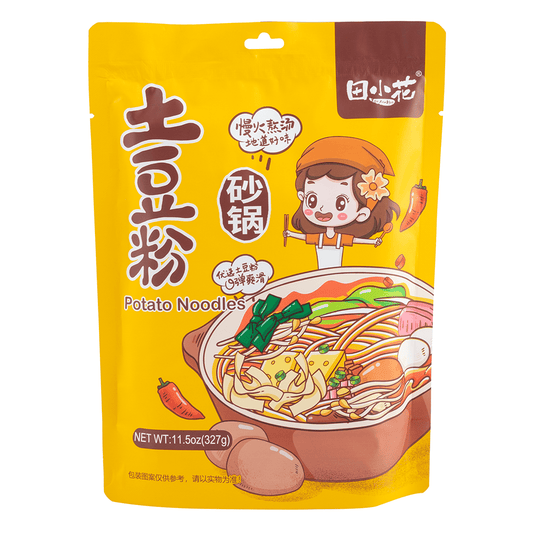 TianXiaoHua Cassrole Potato Noodle 327g