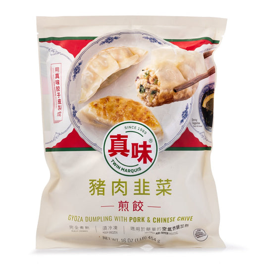 TM Gyoza Dumpling with Pork & Chinese Chive Fully Cooked Frozen