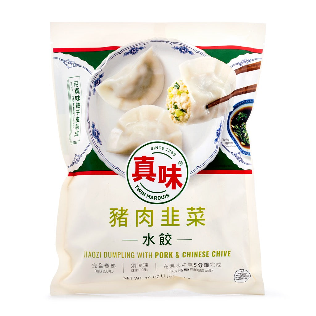 TM JIAOZI DUMPLING WITH PORK & CHIVE