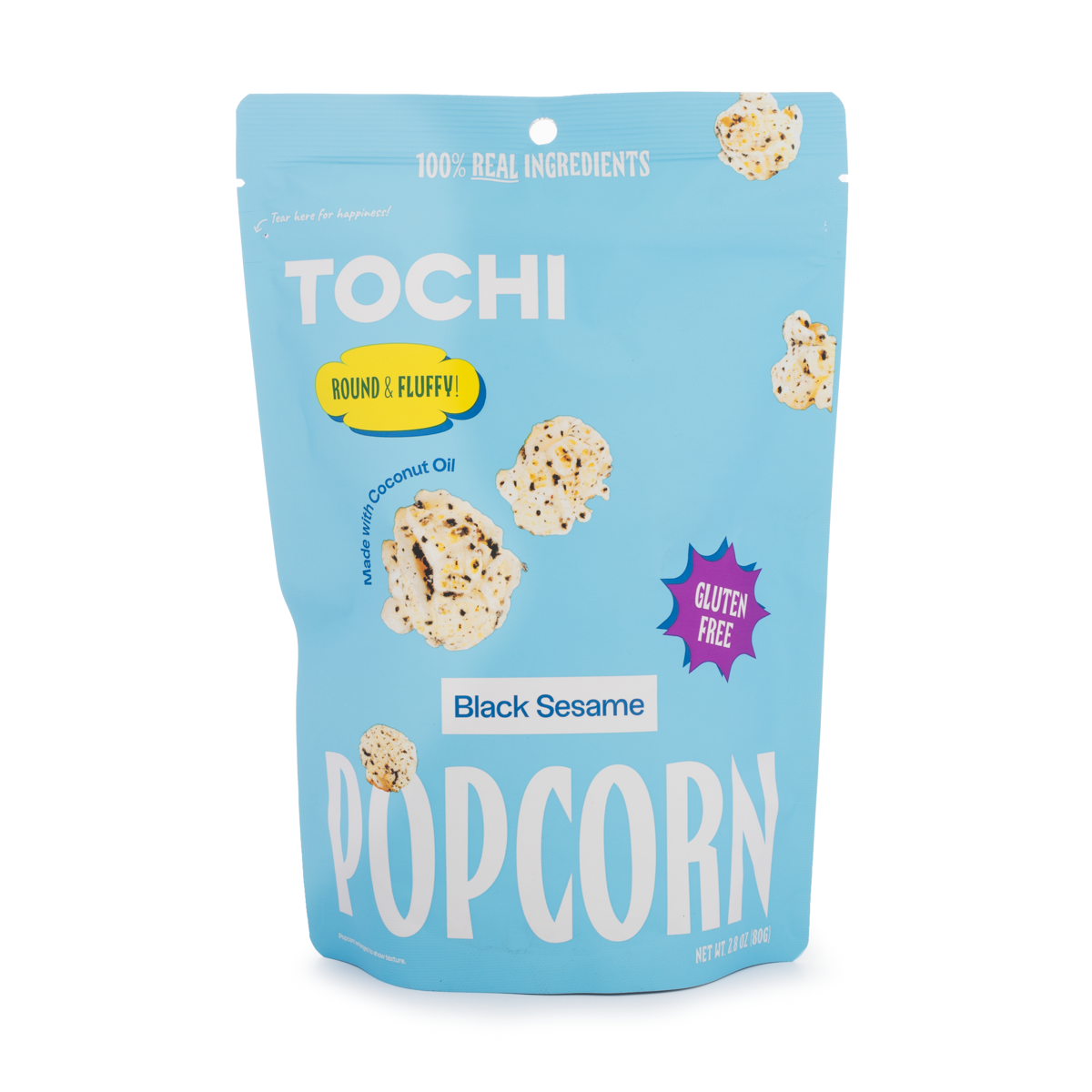 Tochi popcorn black sesame