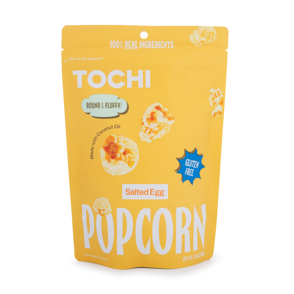 TOCHI POPCORN - SALTED EGG