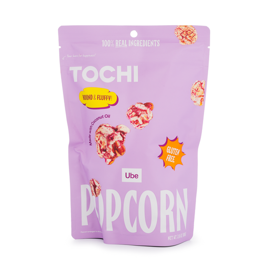 Tochi popcorn ube