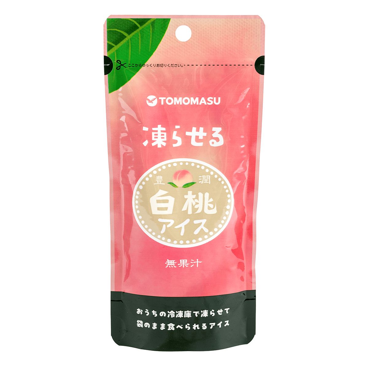 Tomomasu Kajitsu Ice White Peach