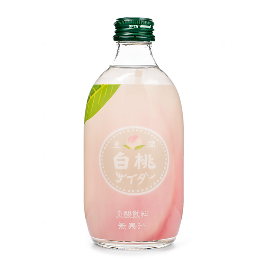 Tomomasu White Peach Soda