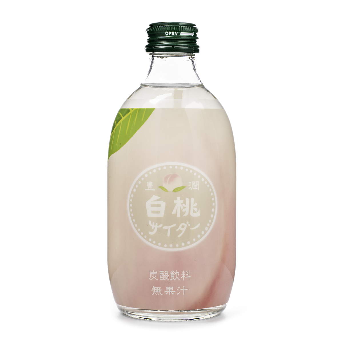 Tomomasu White Peach Soda