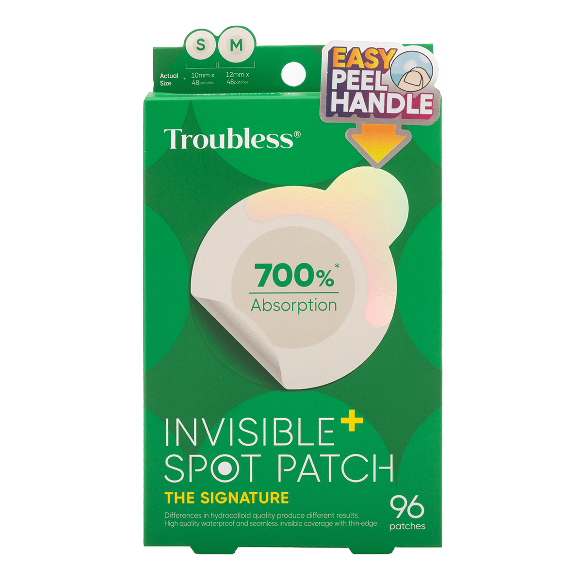 Troubless Invisible Plus Spot Patch The Signature 96P