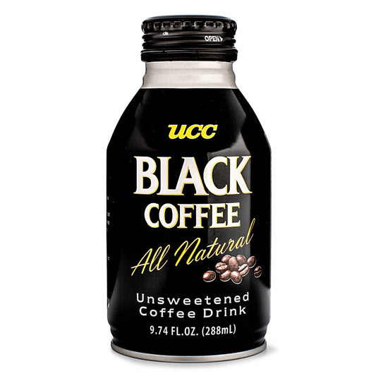 UCC Can Black Coffee