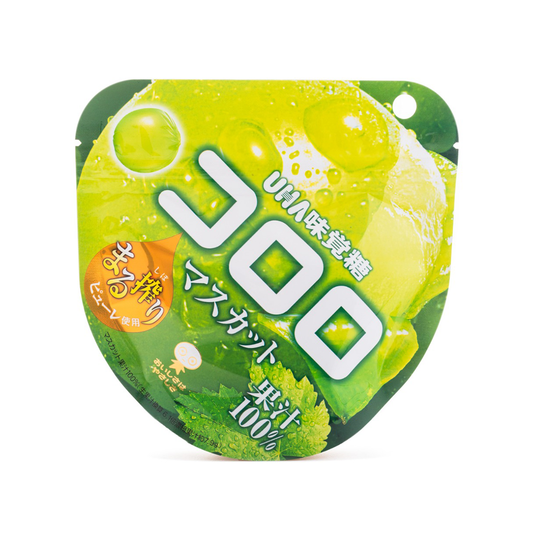 UHA CORORO GUMMI CANDY - MUSCAT