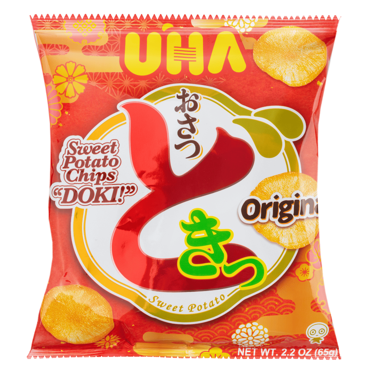 UHA Osatsudoki Sweet Potato Chip Original