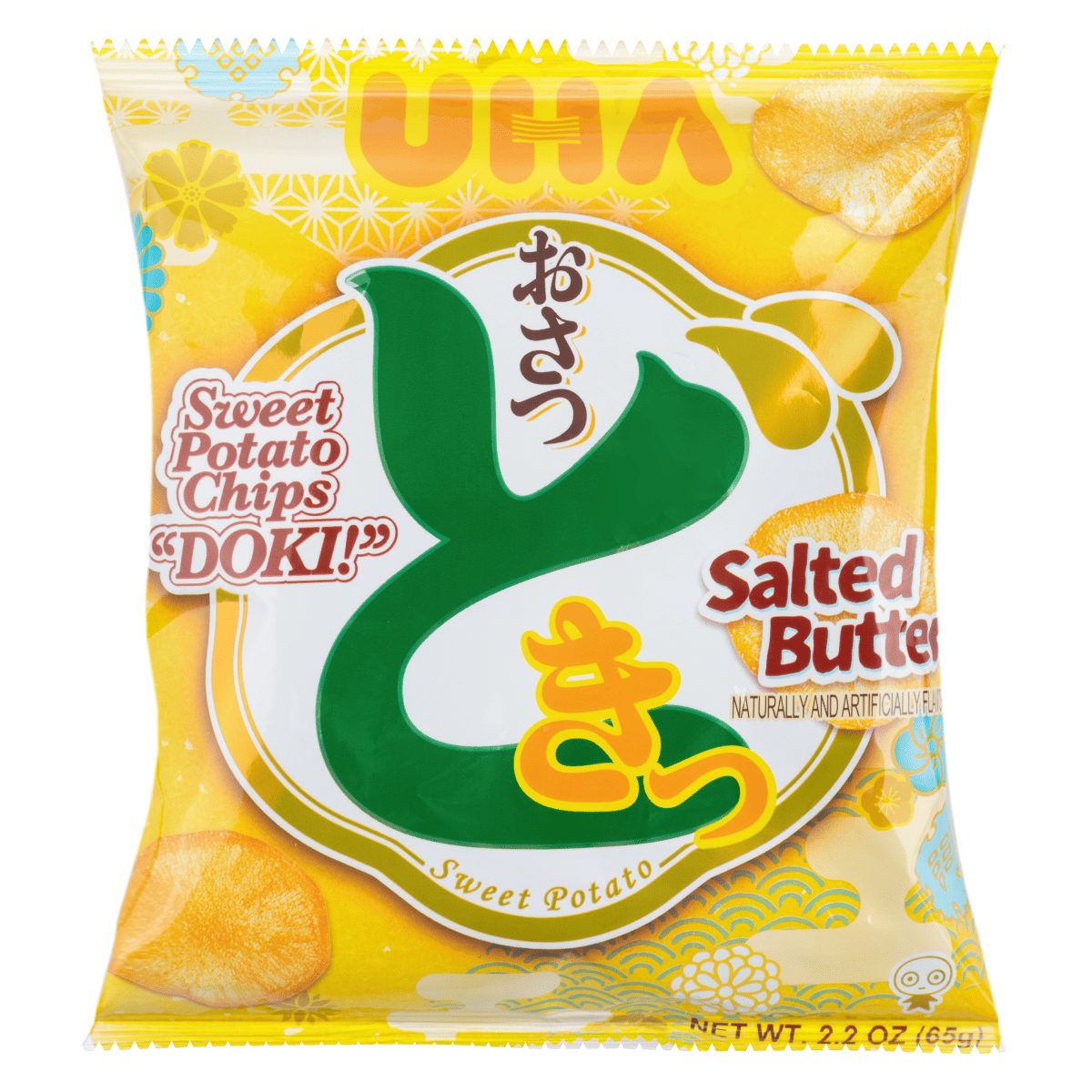 UHA Osatsudoki Sweet Potato Chips Salted Butter