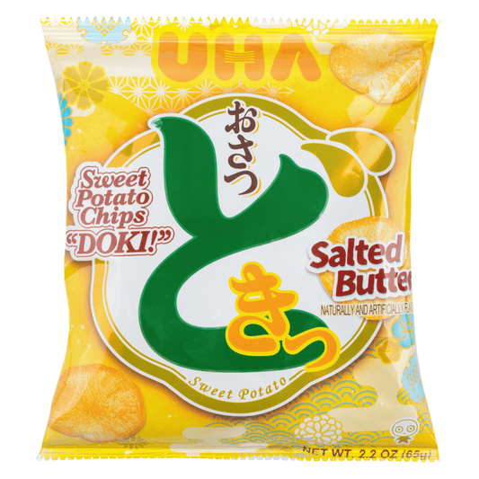 UHA Osatsudoki Sweet Potato Chips Salted Butter