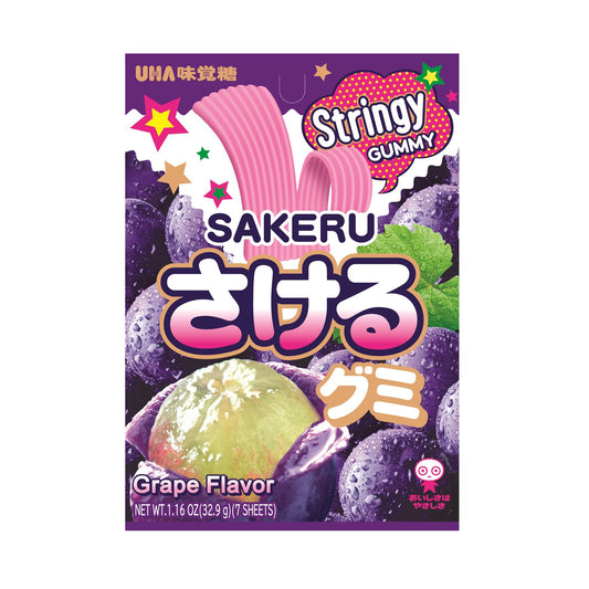 UHA Sakeru Gummy Grape