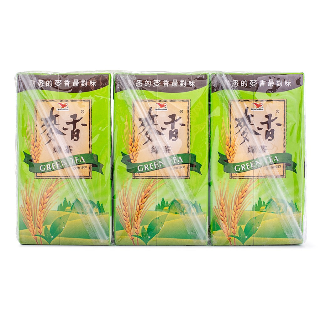 Uni-President Green Tea 300ml 6/pk
