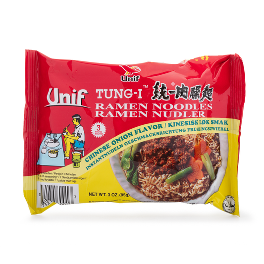 [Unif] Tung-I Ramen Noodles (Chinese Onion) 85g
