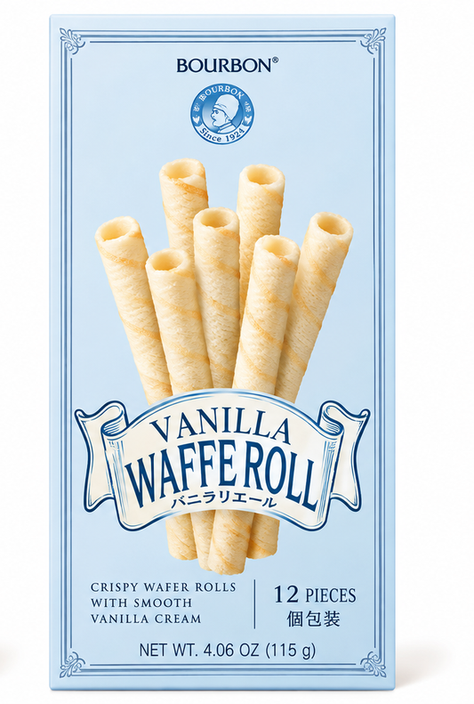 COOKIE VANILLA WAFER ROLL 4.06 OZ