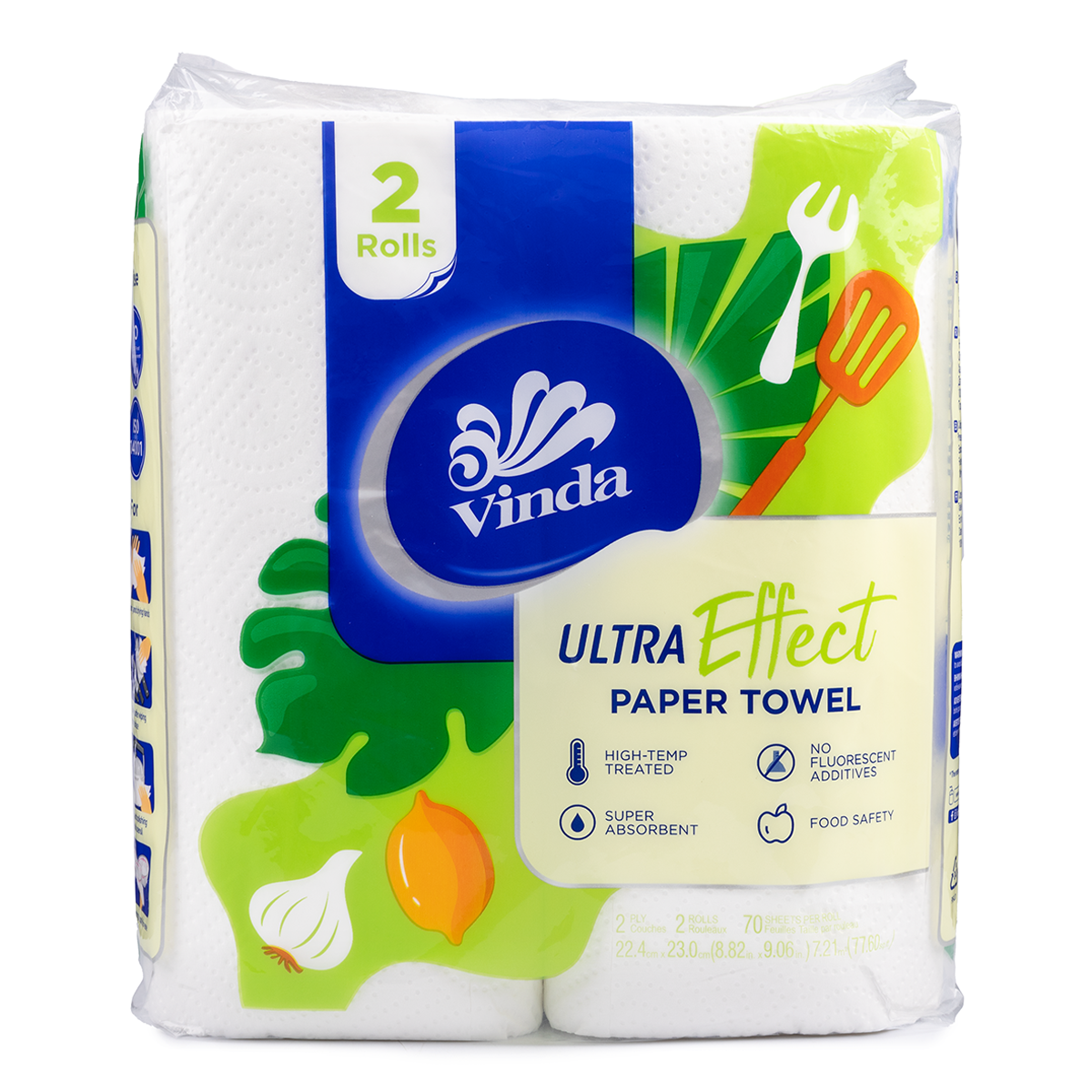 Vinda Ultra effect paper towel 2 rolls