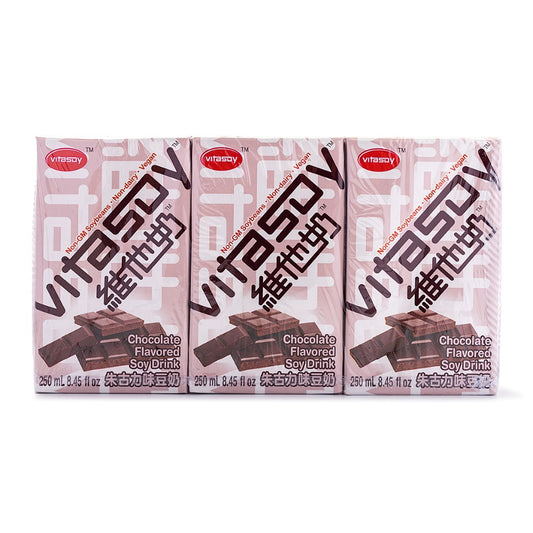 Vita Soy Chocolate Soy Drink 6 Pack x 250 ml