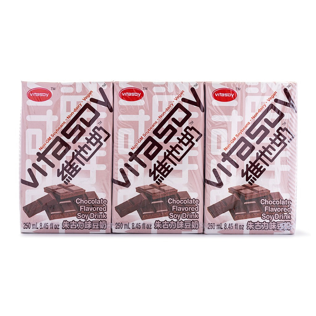 Vita Soy Chocolate Soy Drink 6 Pack x 250 ml
