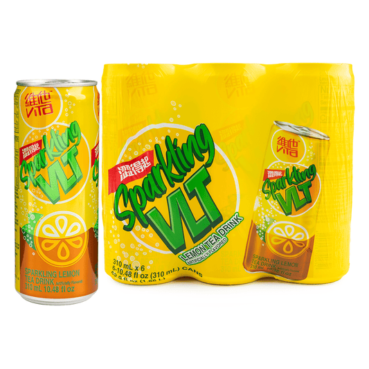 VITA Sparkling Lemon Tea Drink - 6pk
