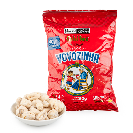Vovozinha Sweet Popcorn
