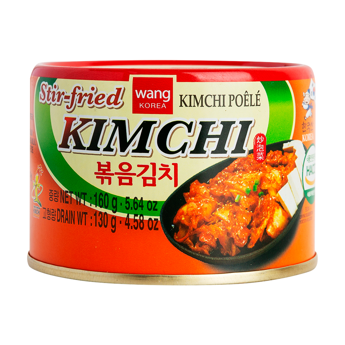 WANG Stir Fried Kimchi 5.64 oz