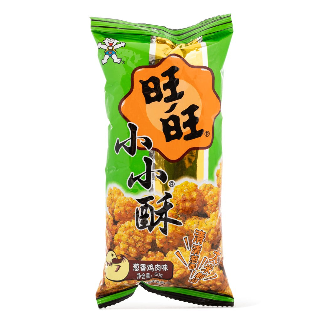 WANT-WANT Golden Rice Cracker Chicken Flavor 60g