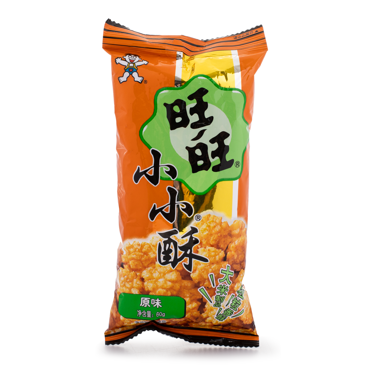 Want Want samll crisp cracker original flavor