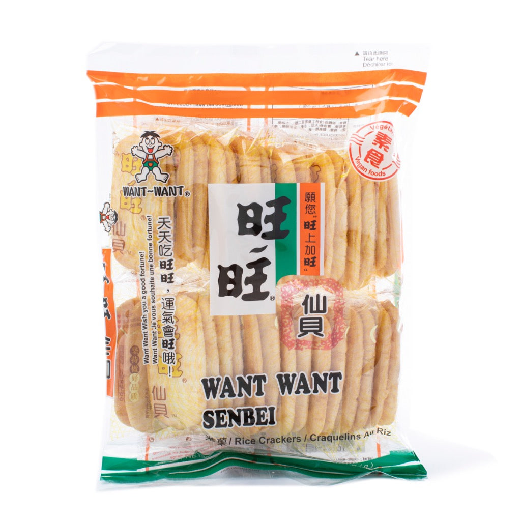 [Want Want] Senbei Rice Crackers 92g