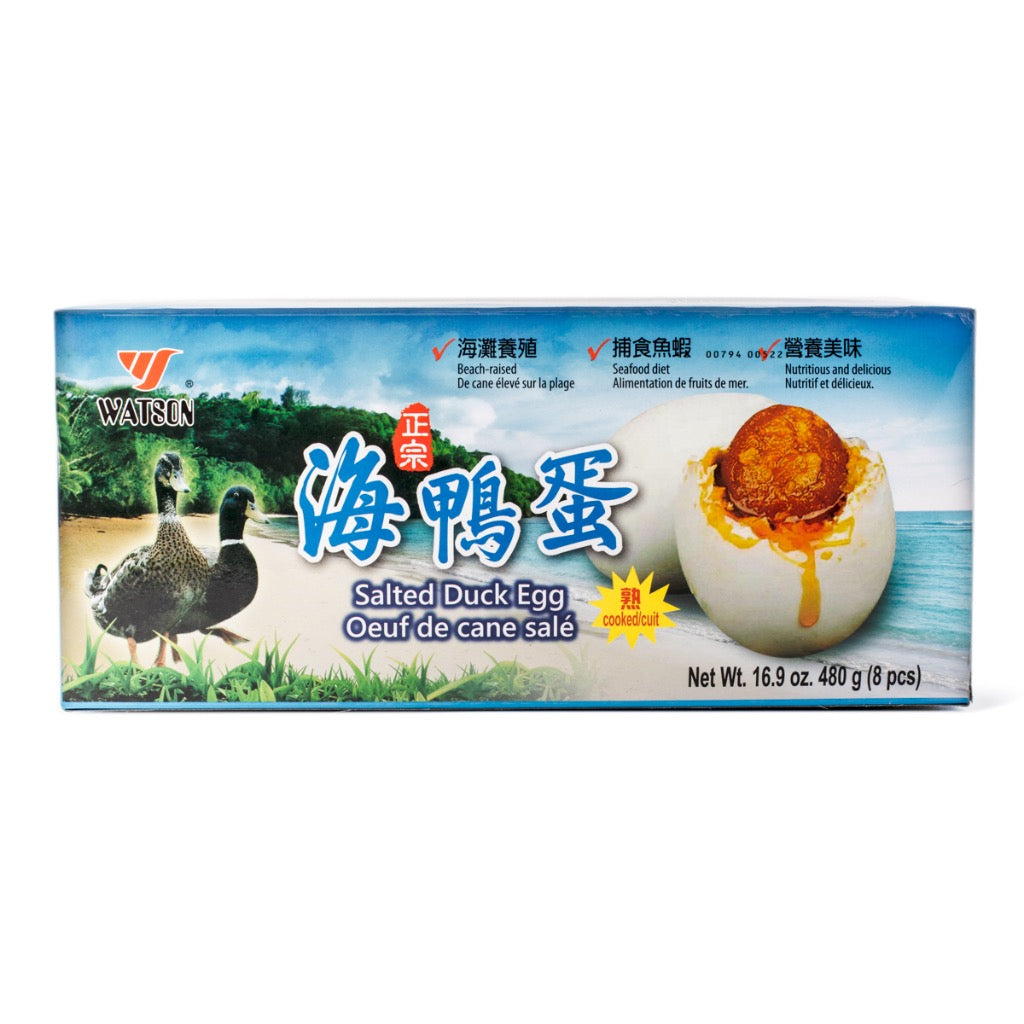 Watson-Salted Duck Egg