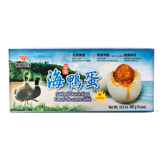 Watson-Salted Duck Egg