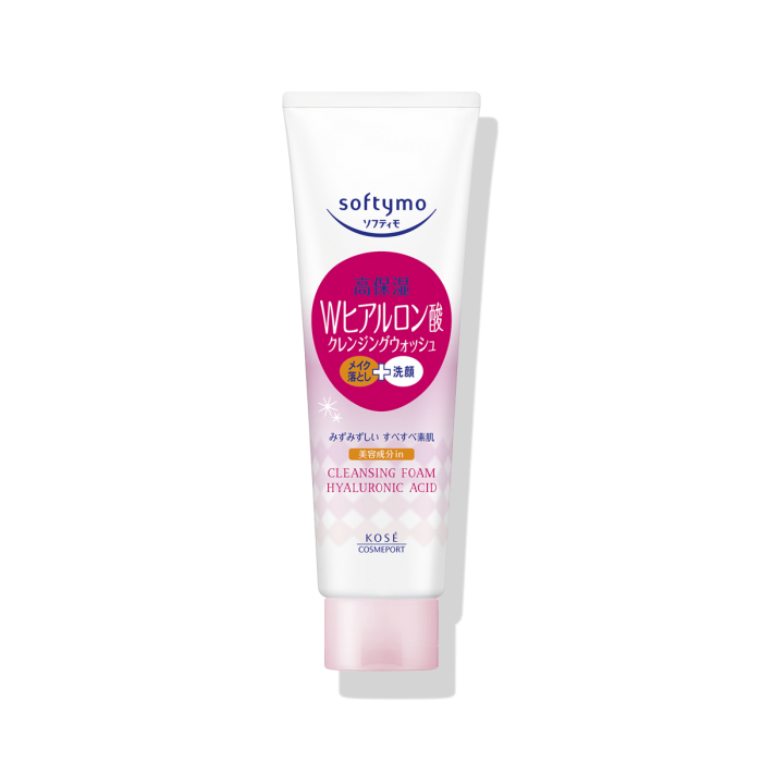 Kose Softymo Cleansing Wash (Hyaluronic Acid) 190g