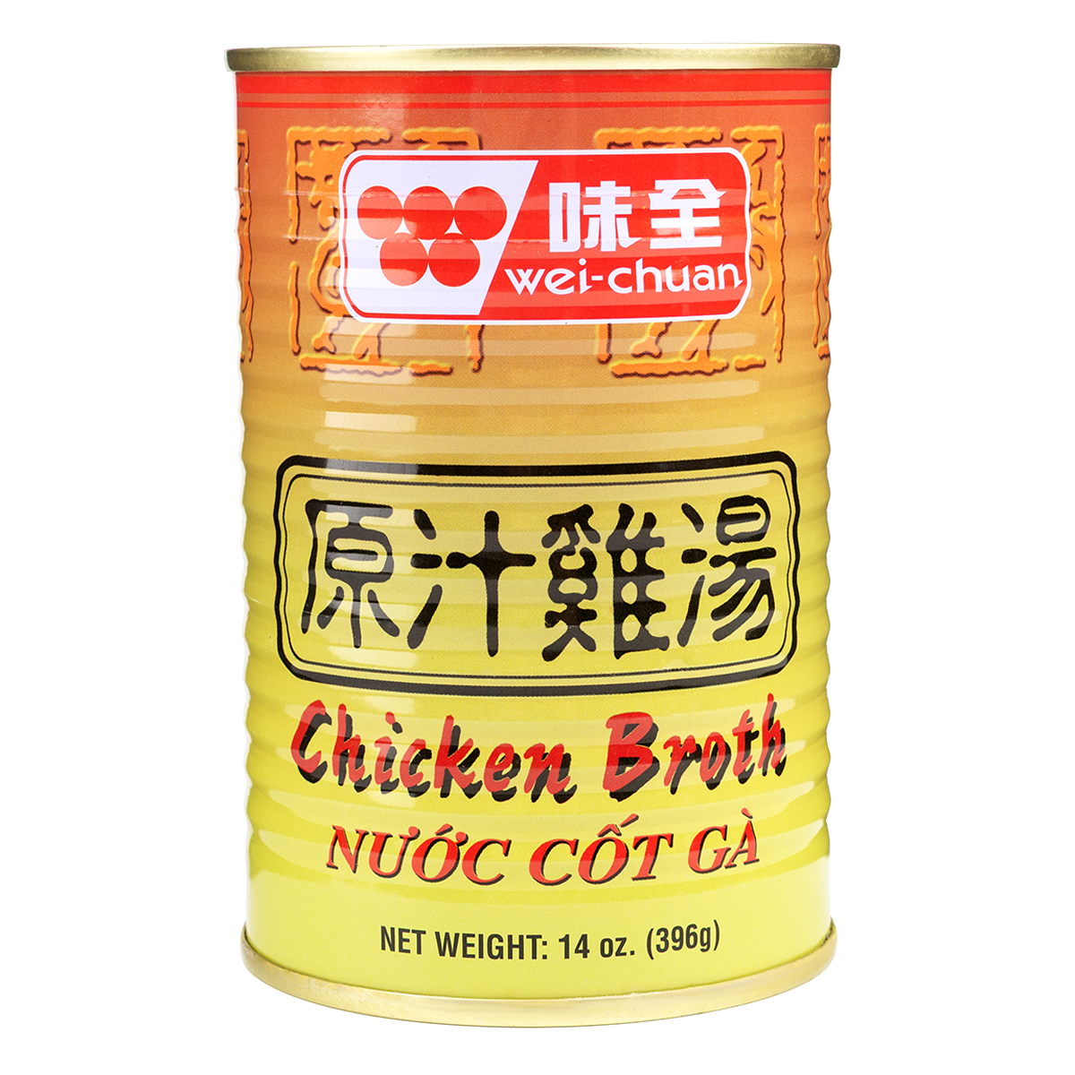 Wei Chuan Chicken Broth 14oz