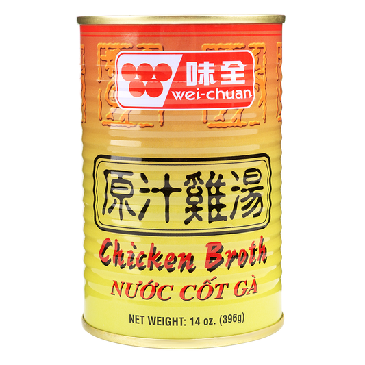 Wei Chuan Chicken Broth 14oz